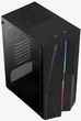 Obudowa Aerocool Mecha Black Mid Tower RGB Glass side panel (AEROPGSMECHA-G-BK-V1) - obraz 4