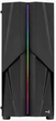 Obudowa Aerocool Mecha Black Mid Tower RGB Glass side panel (AEROPGSMECHA-G-BK-V1) - obraz 6