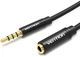 Кабель Vention Audio 3.5 мм Metal Type 1 м Black (BHBBF) - зображення 1