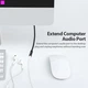 Кабель Vention Audio 3.5 мм Metal Type 2 м Black (BHBBH) - изображение 8