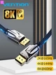 Кабель Vention DisplayPort v1.4 2 м Black (HCABH) - изображение 2