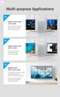 Кабель Vention DisplayPort v1.4 2 м Black (HCABH) - изображение 6