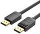 Кабель Vention DisplayPort v1.2 1 м Black (6922794733275) - зображення 1