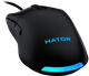 Мышь Hator Pulsar USB Black (HTM-313) - изображение 2