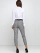 Брюки женские H&M 69554592 40 Черно-белая клетка (2000000878430) - изображение 2