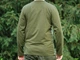 Реглан Silent Hunter Футболка с длинным рукавом BOAR 2XL Green - изображение 2
