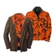 Куртка Blaser Active Outfits Hybrid Blaze 2в1 L Brown Mottled - изображение 3