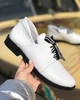 Туфли женские M.KraFVT 1220 белые весенние летние осенние классические натуральные кожаные кожа на каблуке 38 24.5 см (1297) - изображение 1