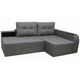 Диван кутовий Прадо (Меблі Софіївки) Сірий 160х235 см 11215_1 - зображення 1