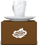 Filiżanka do espresso ze spodkiem Tassen Dziękuję 80 ml (4250255859205) - obraz 2