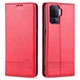 Чохол-книжка AZNS&nbsp;Classic Series для OPPO Reno 5 Lite - Red - зображення 1