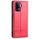 Чохол-книжка AZNS&nbsp;Classic Series для OPPO Reno 5 Lite - Red - зображення 3