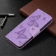 Чехол UniCase Butterfly Pattern для Xiaomi Redmi Note 10 Pro - Purple - изображение 5