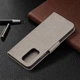 Чехол-книжка с рисунком UniCase Butterfly Pattern для Xiaomi Redmi Note 10 Pro - Grey - изображение 6