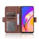 Чохол Deexe Wallet Stand для OPPO Reno 5 Lite - Brown - зображення 5