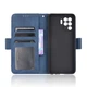 Чехол-книжка с кармашками Deexe Wallet Stand для OPPO Reno 5 Lite - Blue - изображение 6