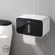 Набор аксессуаров для ванной комнаты MBM MY HOME MVM-MH-04 WHITE/BLACK белый/черный - изображение 8