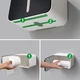 Набор аксессуаров для ванной комнаты MBM MY HOME MVM-MH-04 WHITE/BLACK белый/черный - изображение 9