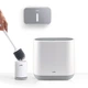 Набор аксессуаров для ванной комнаты MBM MY HOME MVM-MH-03 WHITE/GRAY белый/серый - изображение 1