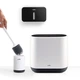 Набор аксессуаров для ванной комнаты MBM MY HOME MVM-MH-03 WHITE/BLACK белый/черный - изображение 1