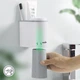 Набор аксессуаров для ванной комнаты MBM MY HOME MVM-MH-07 WHITE/GRAY белый/серый - изображение 10