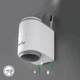 Набор аксессуаров для ванной комнаты MBM MY HOME MVM-MH-07 WHITE/GRAY белый/серый - изображение 12
