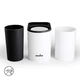 Набір аксесуарів для ванної кімнати MBM MY HOME MVM-MH-07 WHITE/BLACK білий/чорний - зображення 8