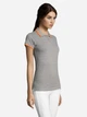 Поло женское Sol's Pasadena Women 00578932 2XL Серое с оранжевым (3660731138600) - изображение 3