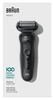 Электробритва BRAUN Series 5 MBS5 MaxBraun (TYPE 5762 100лет) - изображение 10