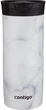 Термокружка Contigo Huron Couture Snapseal 473 мл White Marble (2081950-1) - изображение 1