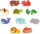 Puzzle Djeco Zwierzątka 20 elementów (3070900081475) - obraz 2