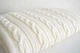 Плед Прованс Soft косы 90x130 см Молочный (4823093410367) - изображение 2