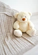 Плед Прованс Soft косы 90x130 см Латте (4823093410411) - изображение 1