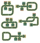 Пазл Djeco Автотрасса 21 гигант (3070900071629) - изображение 1