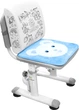 Комплект Evo-Kids BD-10 PN Стілець + стіл + полиця + лампа Рожевий (BD-10 PN з лампою) - зображення 3