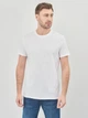Футболка Levi's Slim 2Pk Crewneck 1 2 Pack Slim 79541-0003 M 2 шт (5400816416258) - изображение 3