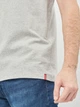 Футболка Levi's Slim 2Pk Crewneck 1 2 Pack Slim 79541-0003 M 2 шт (5400816416258) - изображение 8