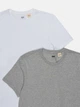 Футболка Levi's Slim 2Pk Crewneck 1 2 Pack Slim 79541-0003 M 2 шт (5400816416258) - изображение 10