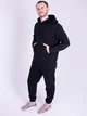Спортивний костюм Olis-Style Ролінс 9890 48 Чорний - зображення 5