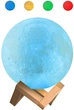 Ночник 3D Луна RGB 14 см, на подставке UFT Moon light (3Dmoon11) - изображение 1