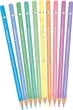 Олівці кольорові Colorino Пастель круглі 10 кольорів (80813PTR) - зображення 2