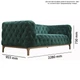 Диван прямий Harrods 3 Seater (Davidos) Сірий 141117_7 - зображення 3
