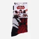 Дитячі шкарпетки Disney Star Wars 83892148-7 27-30 Чорні (3349610008004) - зображення 2