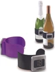 Термометр електронний Pulltex Wine Thermometer Black накладний для пляшки вина (109-410-00) - зображення 2