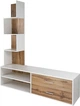 Стенка DC Afina 1600х352х1730 мм Дуб Тахо/Белый ordf (DC118392) - изображение 1