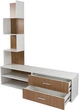 Стенка DC Afina 1600х352х1730 мм Сонома/Белый ordf (DC117671) - изображение 6