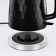Czajnik elektryczny Russell Hoobs Honeycomb 26051-70 1.7 L Czarny - obraz 9