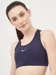 Спортивный топ женский Nike Swoosh Bra Pad BV3636-498 XL (193659063011) - изображение 4