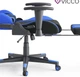 Геймерское кресло, Vicco Alpha, черно-синие - изображение 7