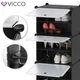 Модульный органайзер для обуви 40х125 Vicco, 4 ячейки, пластик - изображение 6